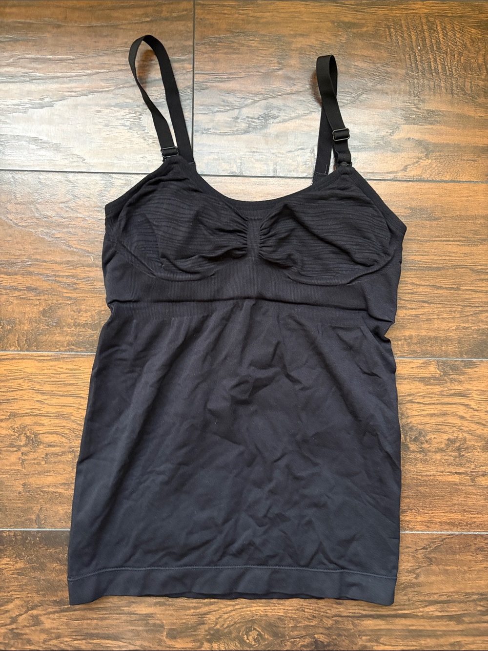 Kindred Bravely Black Nursing Tank Top